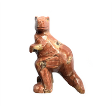 Load image into Gallery viewer, T-Rex Figurine Soapstone Carving