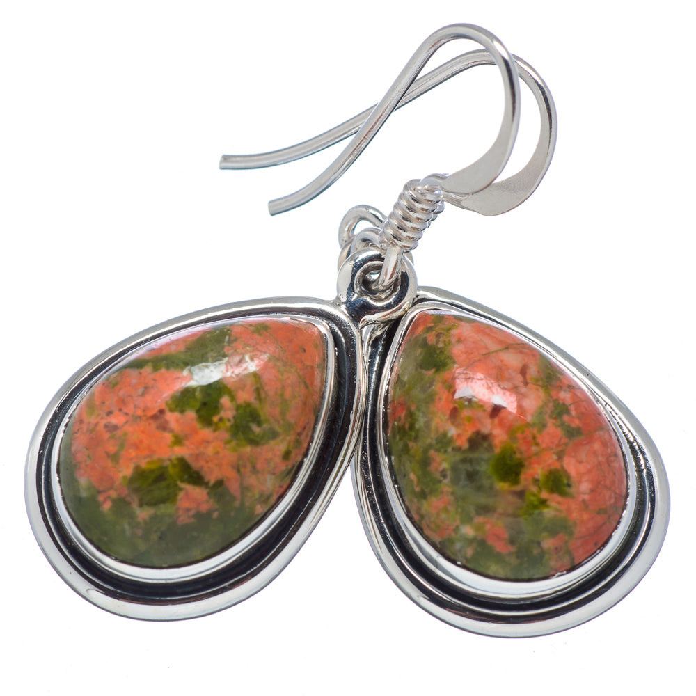 Unakite Earrings