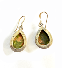 Load image into Gallery viewer, Unakite Earrings