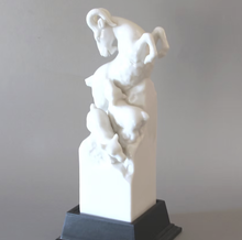 Load image into Gallery viewer, Chinese Zodiac Figurine on Wood Stand