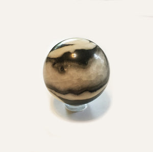 Zebra Agate Sphere 40mm