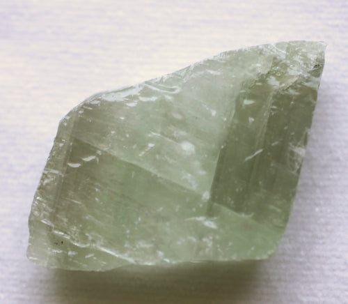 Green Rough Calcite Stone in 2/5 ounce size