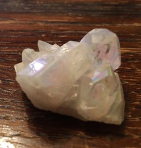 Angel Aura Platinum Quartz Crystal