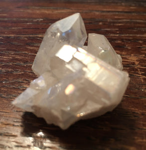 Angel Aura Platinum Quartz Crystal