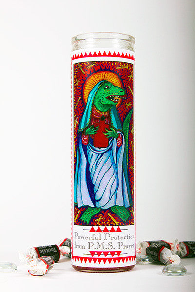 Powerful Protection from P.M.S. Prayer Candle