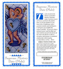 Load image into Gallery viewer, Supreme Male Mystery Date Prayer Candle