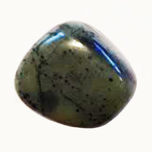Load image into Gallery viewer, Green Jade half ounce piece natural tumbled stone