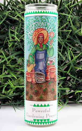 Powerful Gardening Prayer Candle