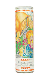 Protection from Dates with U-Hauls Prayer Candle