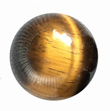 Load image into Gallery viewer, Golden Tigers Eye Sphere 20mm in diameter