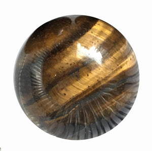Golden Tigers Eye Sphere 20mm in diameter