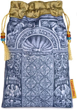Load image into Gallery viewer, Drawstring Tarot Bag Limited Edition Two of Cups Photo-Printed