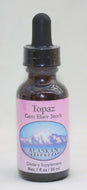 Topaz Gem Elixir 1 oz Alaskan Essences