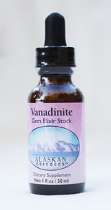 Vanadinite Gem Elixir 1 oz Alaskan Essences