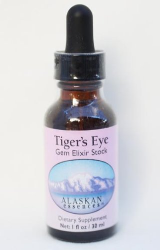 Tiger's Eye Gem Elixir 1 oz Alaskan Essences