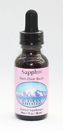 Sapphire Gem Elixir 1 oz Alaskan Essences