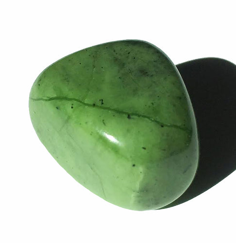 Green Jade 4/5 ounce tumbled piece