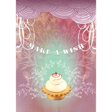 Load image into Gallery viewer, Whimsical Card Papaya Art 5x7 Greeting Card