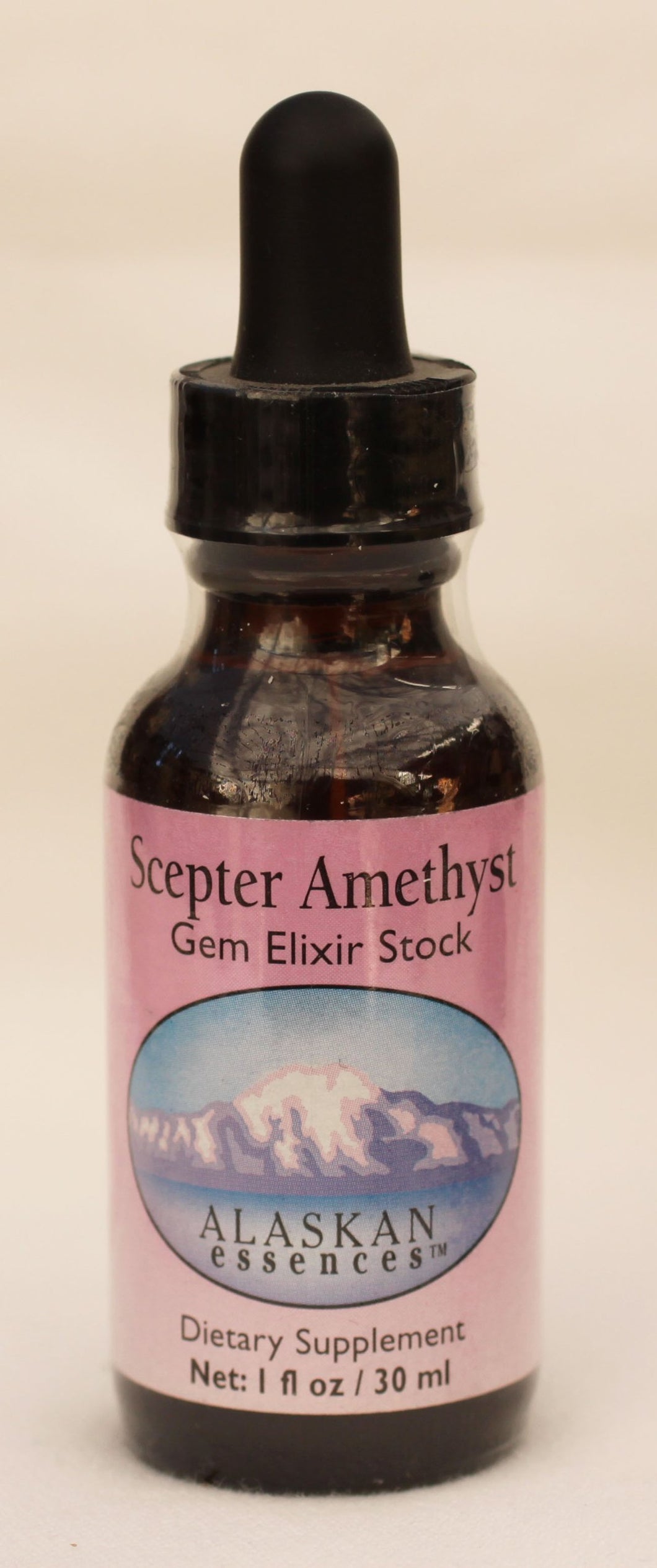 Scepter Amethyst Gem Elixir 1 oz Alaskan Essences