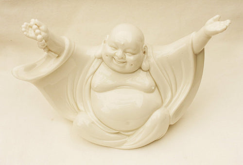 Laughing Buddha Figurine is lucky Buddha Statue
