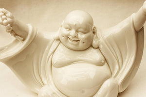 Laughing Buddha Figurine is lucky Buddha Statue