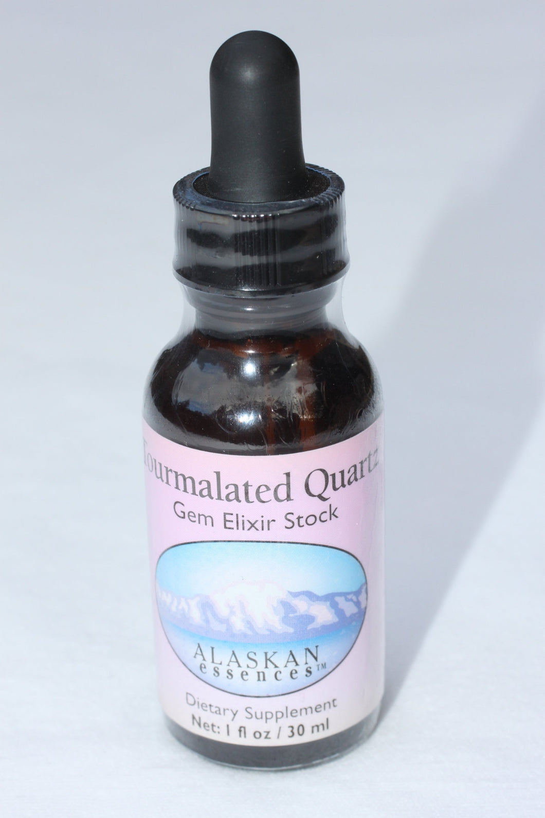 Tourmalated Quartz Gem Elixir 1 oz Alaskan Essences
