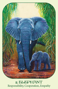 Animal Voices Deck: Children's cards for connecting with our endangered friends