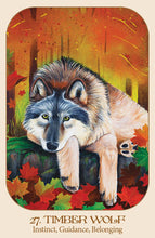 Load image into Gallery viewer, Animal Voices Deck: Children&#39;s cards for connecting with our endangered friends