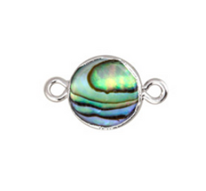 Abalone Bead double-sided