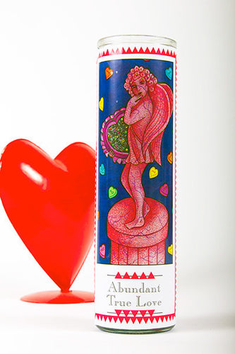 Abundant True Love Prayer Candle