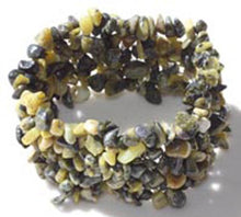 Load image into Gallery viewer, Genuine Gemstone Stretch Bracelet