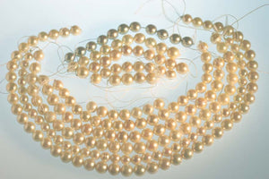 Japanese Akoya Cultured Saltwater White Pearl - Not irradiated or Dyed - Healing Properties Retained