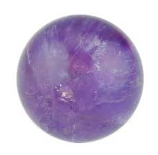 Amethyst Sphere 70mm or 2.75 inches wide