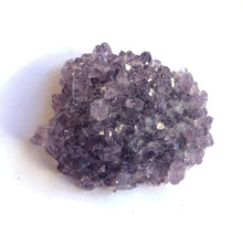 Load image into Gallery viewer, Amethyst Rose Cluster Stalactite Tip - Dark Purple with Tiny Points