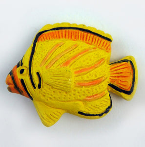 Angel Fish Ceramic Bead
