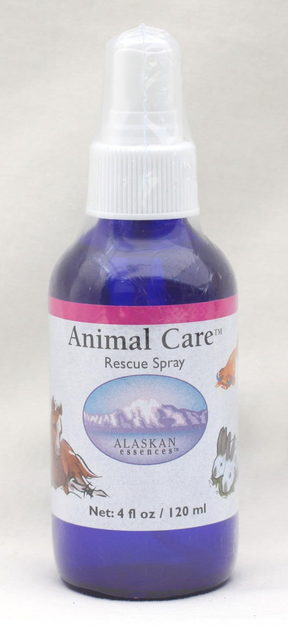 Animal Care 4 oz Gem Elixir and Flower Essence Room and Aura Spray