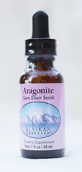 Aragonite Gem Elixir 1 oz Alaskan Essences