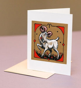 Astrology Card for Aries