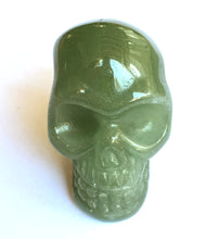 Load image into Gallery viewer, Aventurine Skull Bead