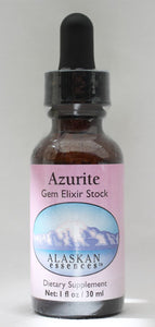 Azurite Gem Elixir 1 oz Alaskan Essences