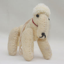 Load image into Gallery viewer, Bedlington Terrier Dog Ornament - Hand-Felted