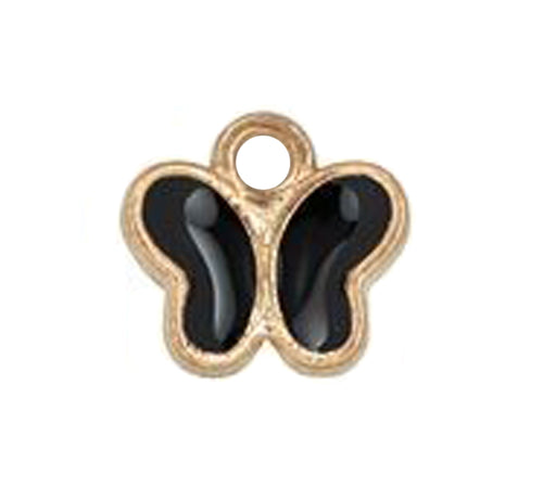 Black Butterfly Charm from Sweet & Petite