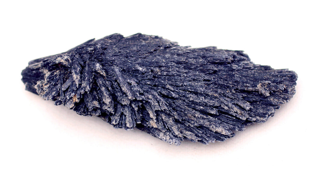 Black Kyanite Specimen - Looks like sparkly feathers