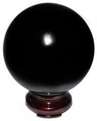 Black Obsidian Sphere 3 inch wide