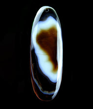 Load image into Gallery viewer, Black Onyx Bead very cosmic looking!
