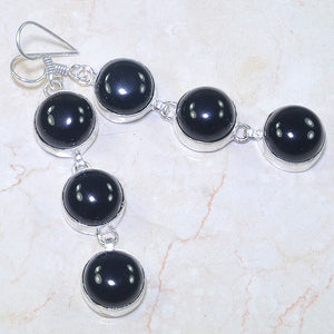 Black Onyx Earrings balances your masculine and feminine.