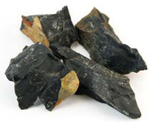 Load image into Gallery viewer, Black Onyx mineral in the rough for abundance.
