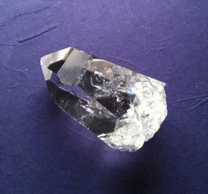 Tibetan Black Quartz Seed Crystal