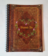 Load image into Gallery viewer, Blessed Be Wicca Notebook