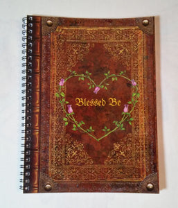 Blessed Be Wicca Notebook